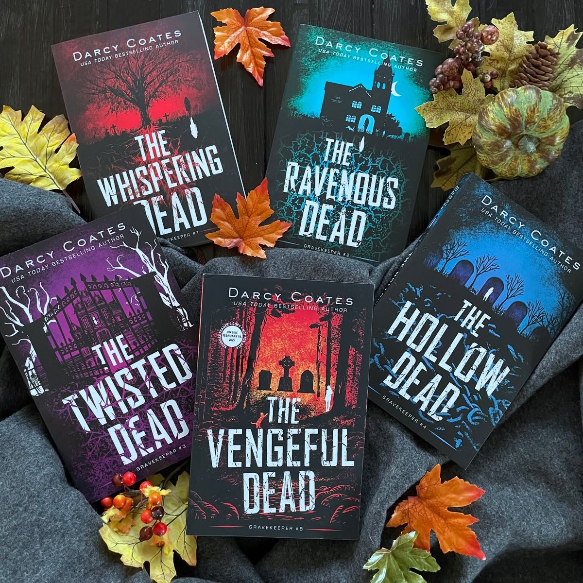 Horror and paranormal books